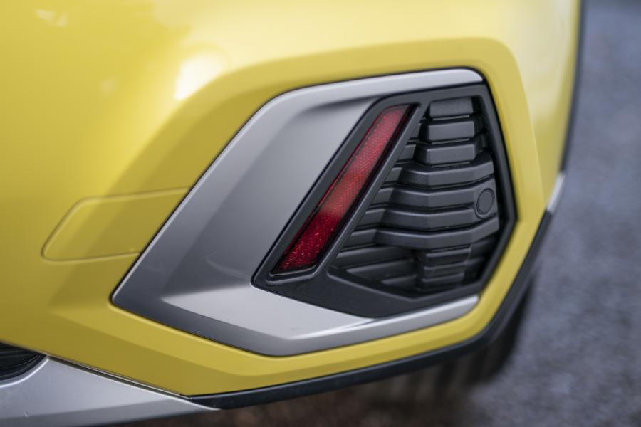 Детали экстерьера Audi A1 citycarver 2019 года  (UK) (фото 27 из 40)